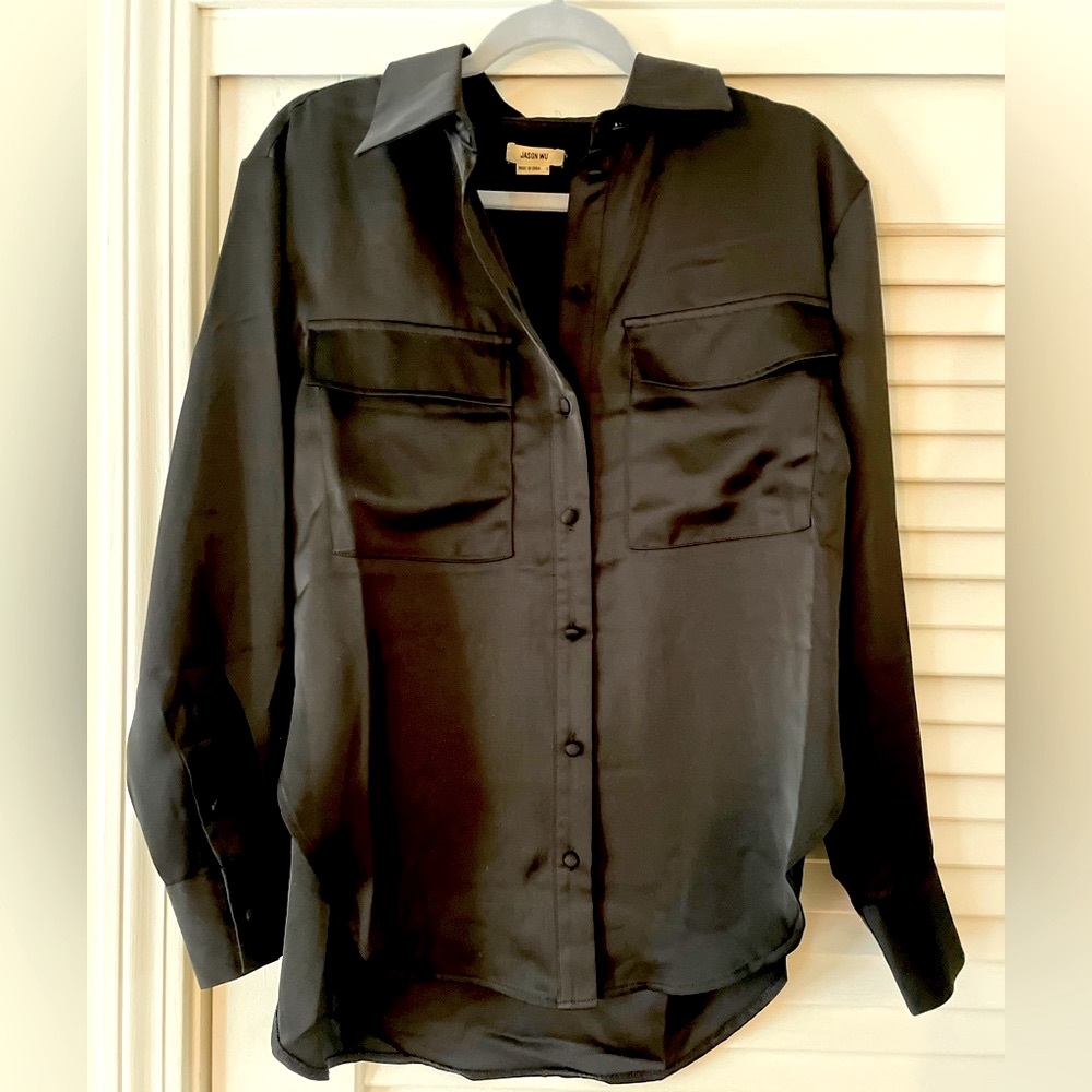 Jason Wu Satin Blouse NWT